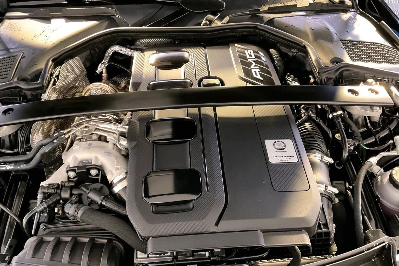 New 2026 Mercedes-Benz C 43 AMG 4MATIC Sedan image 14