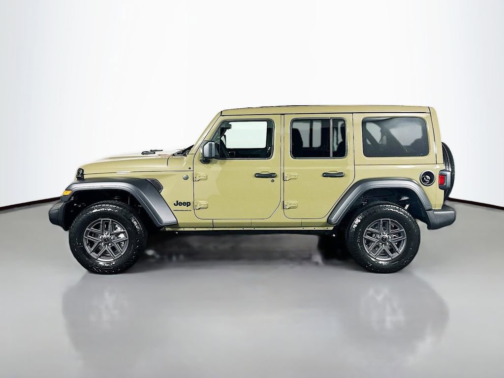 New 2026 Jeep Wrangler Sport S image 4