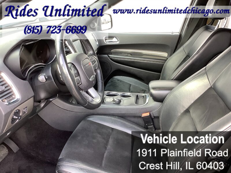 Used 2016 Dodge Durango SXT w/ Blacktop Package AWD/4WD image 17