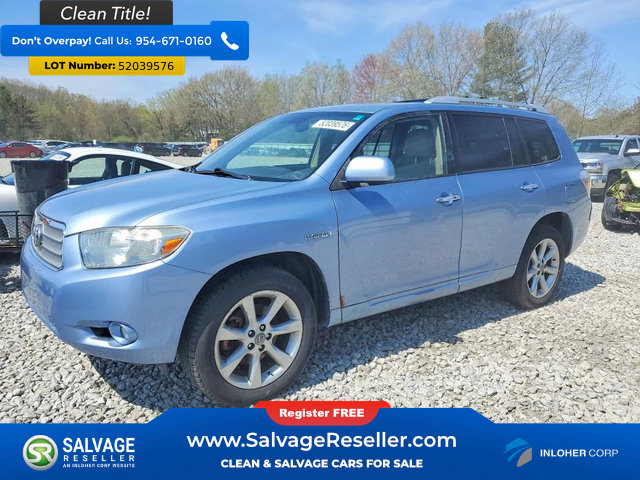 Used 2009 Toyota Highlander Limited AWD/4WD image 1