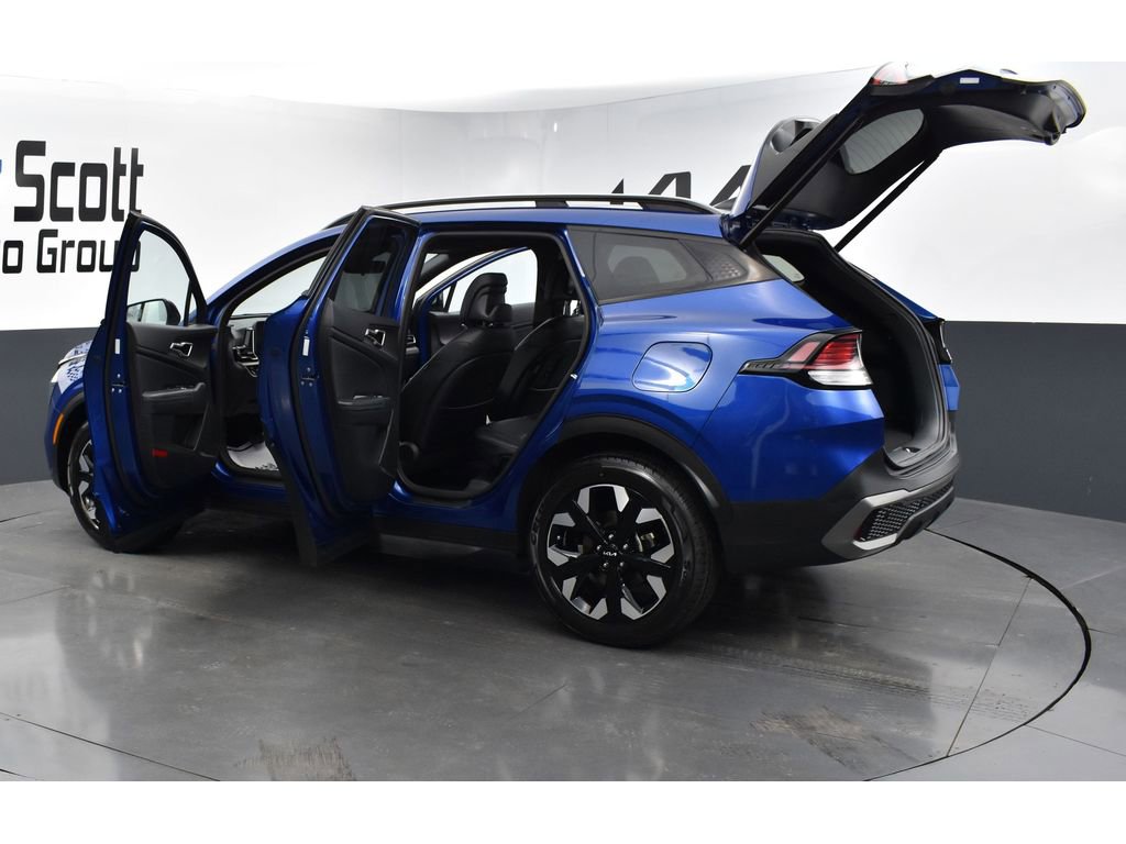 Certified 2023 Kia Sportage X-Line w/ X-Line Premium Package AWD/4WD image 27