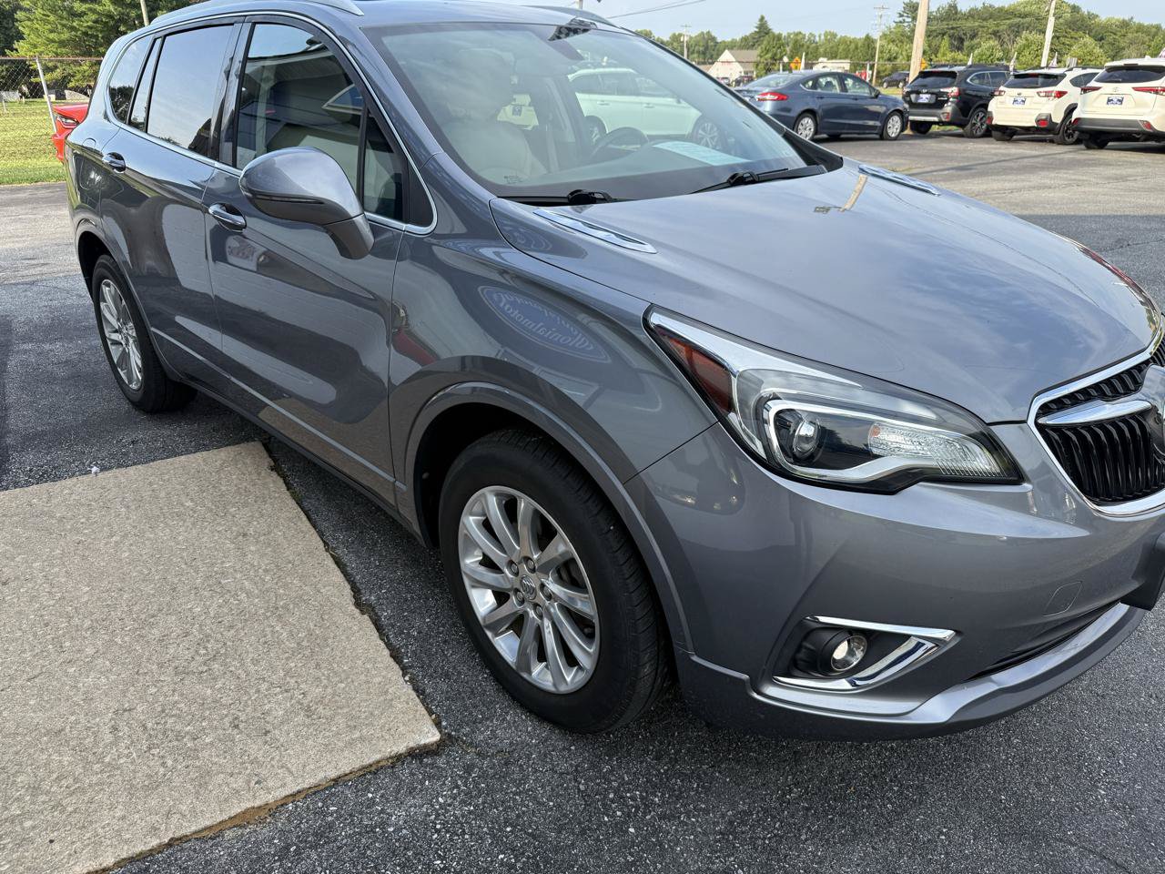 Used 2019 Buick Envision Essence AWD/4WD image 5