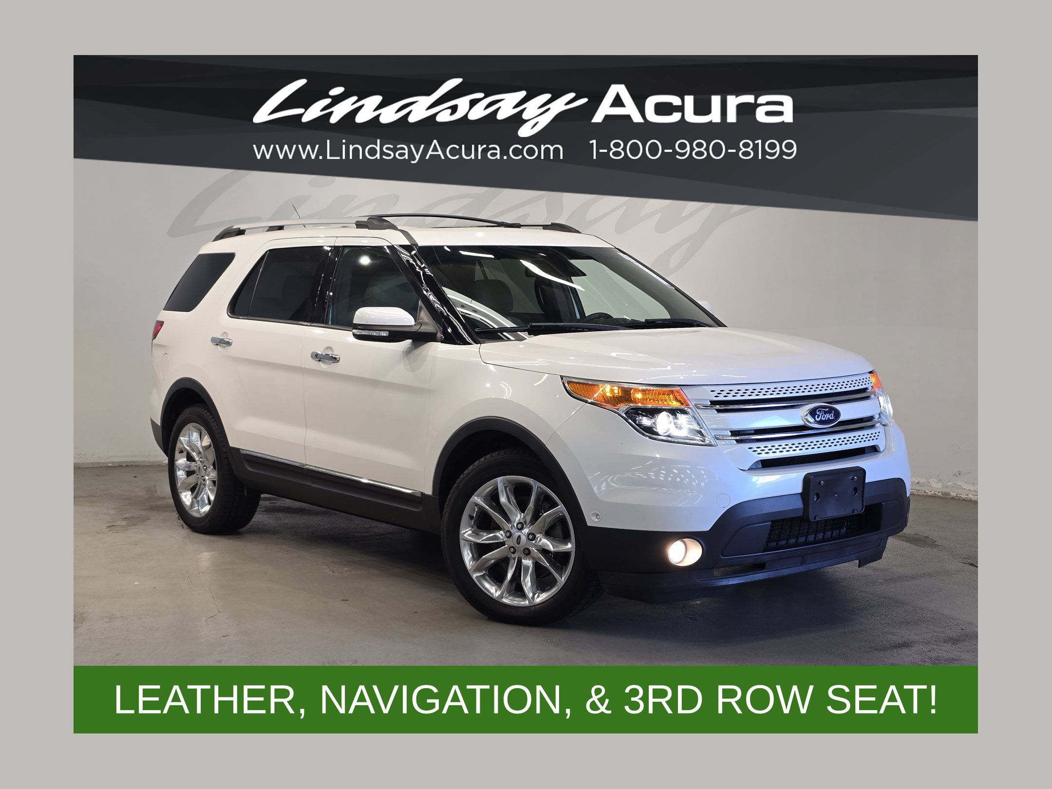 Used 2015 Ford Explorer Limited w/ Equipment Group 302A AWD/4WD image 1