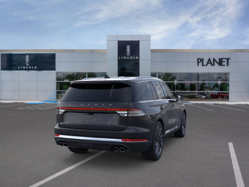 New 2026 Lincoln Aviator Reserve image 8