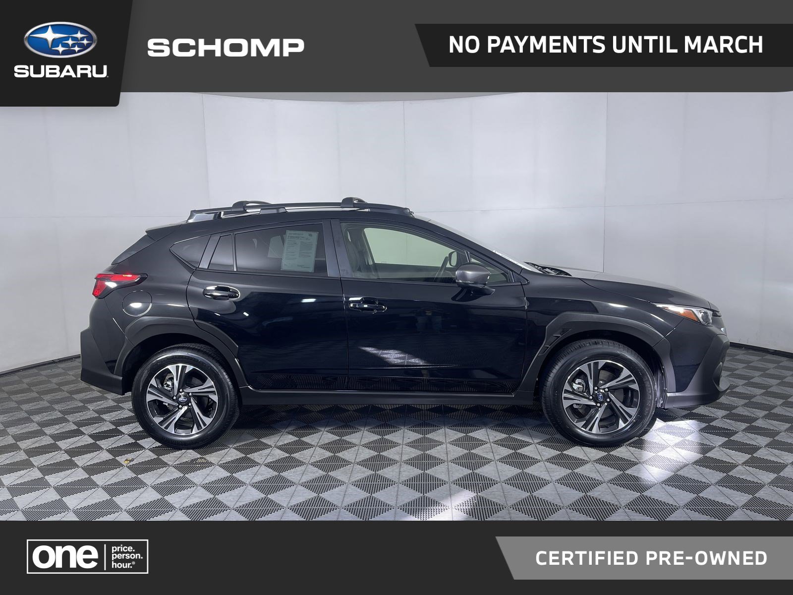 Certified 2025 Subaru Crosstrek 2.0i Premium image 1