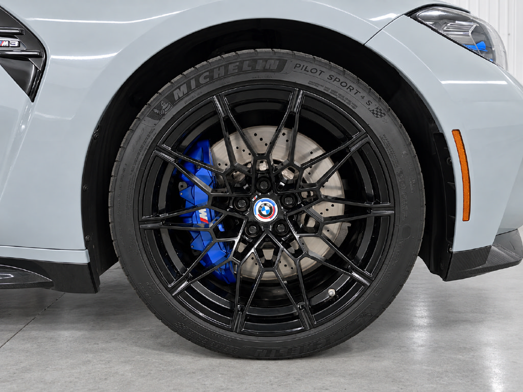 Used 2022 BMW M3 w/ Executive Package RWD image 6