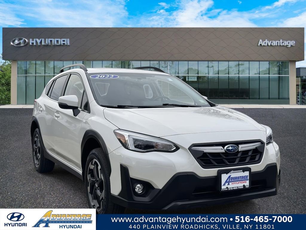 Used 2022 Subaru Crosstrek 2.5i Limited w/ Moonroof Package 1 image 1