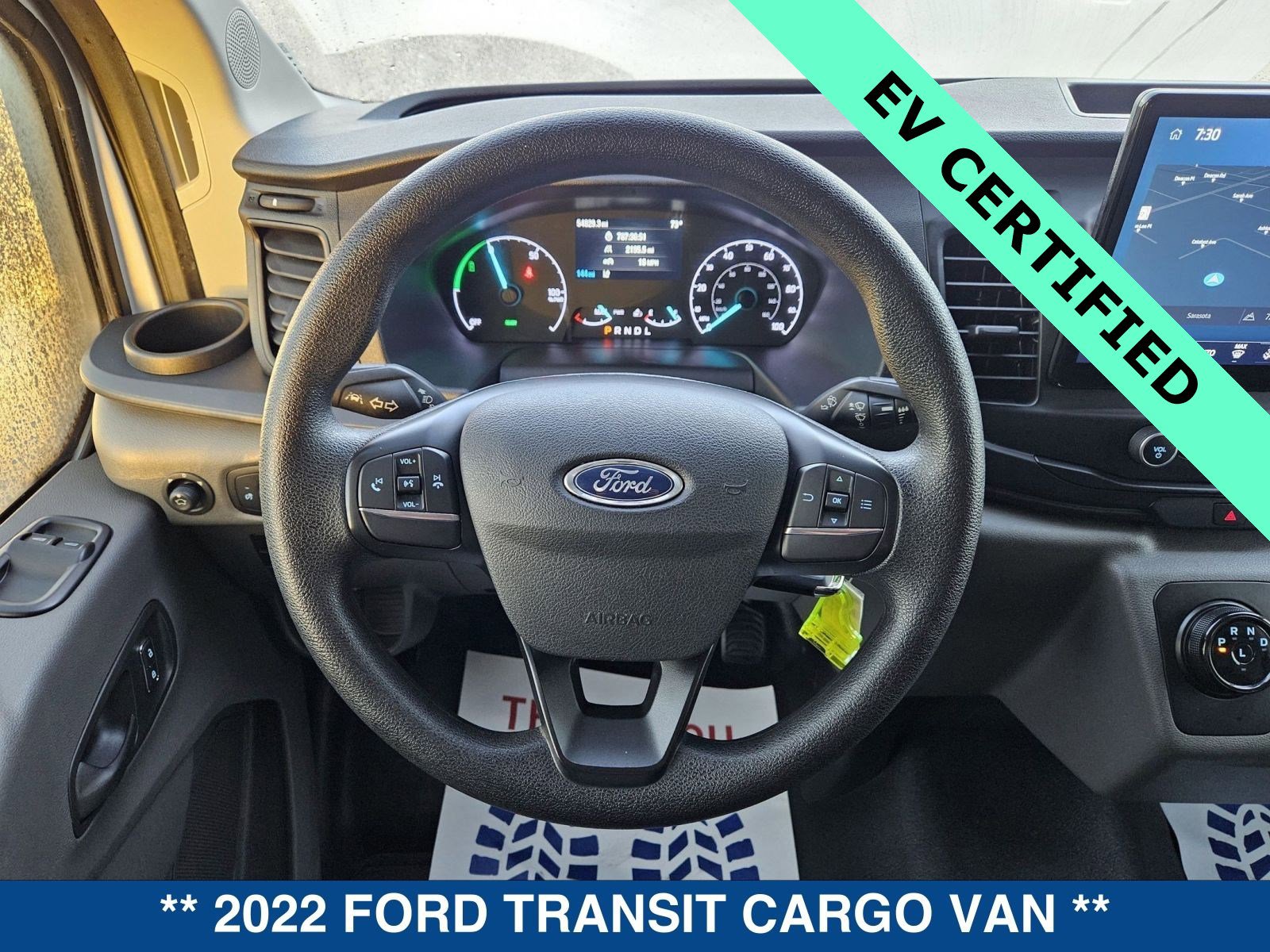 Used 2022 Ford E-Transit Low Roof image 25