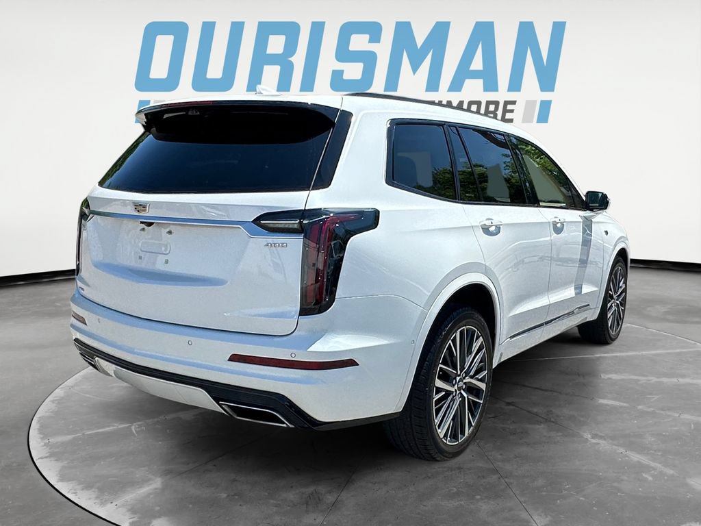 Used 2025 Cadillac XT6 Sport w/ Platinum Package AWD/4WD image 6