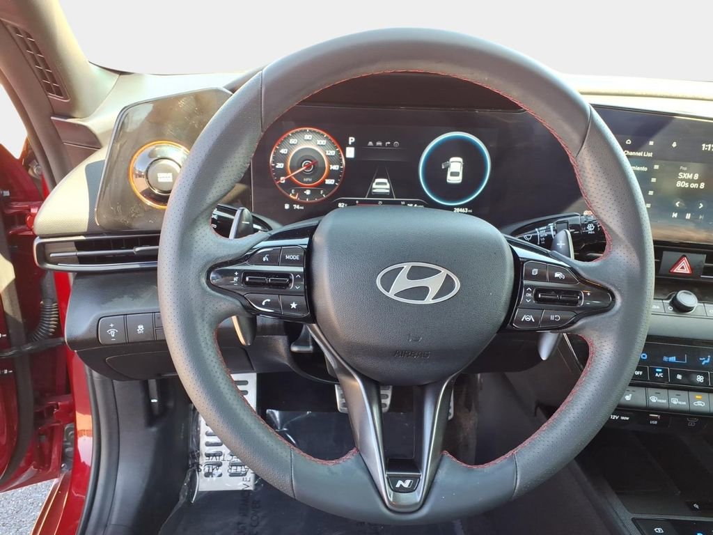 Used 2024 Hyundai Elantra N Line image 30