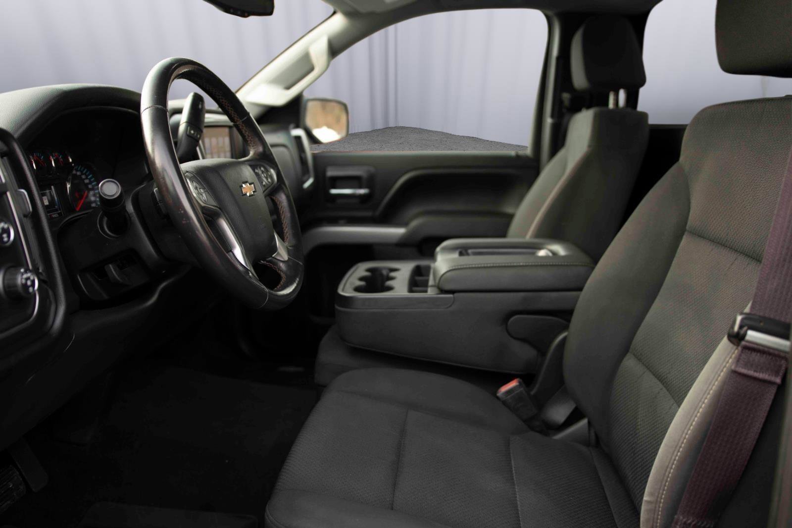 Used 2017 Chevrolet Silverado 1500 LT w/ Snow Plow Prep Package image 2