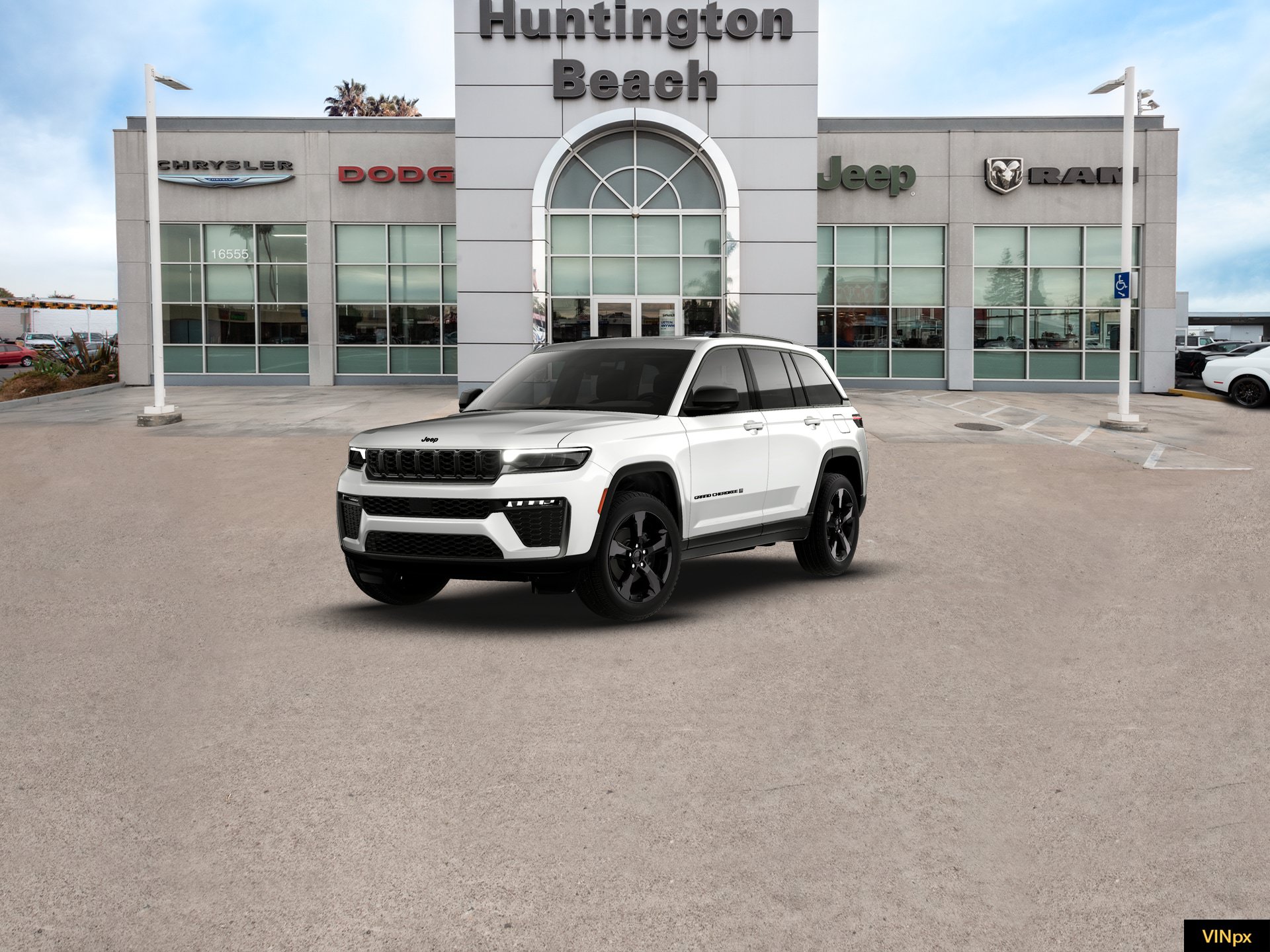 New 2026 Jeep Grand Cherokee Limited w/ Limited Altitude Package AWD/4WD image 1
