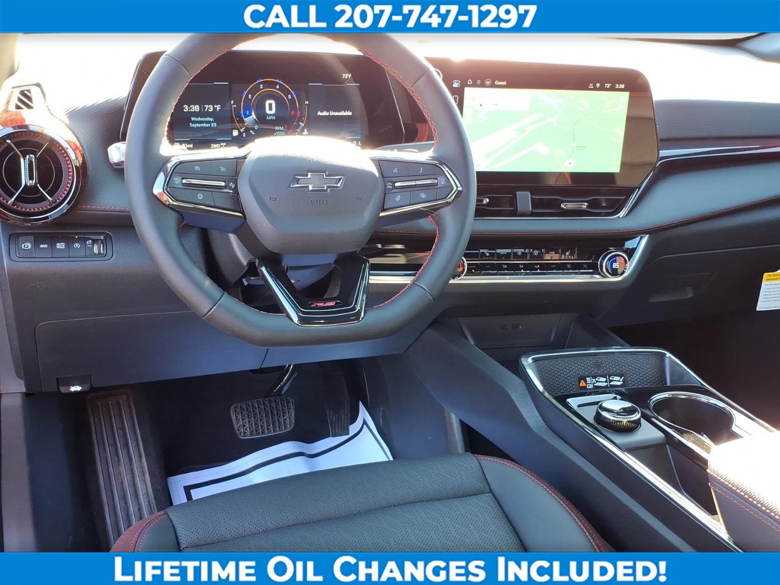 New 2027 Chevrolet Equinox RS AWD/4WD image 15