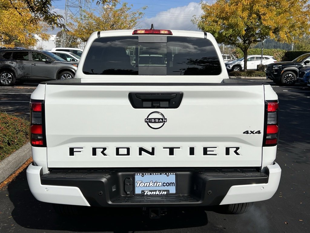New 2026 Nissan Frontier SV w/ SV Convenience Package image 5