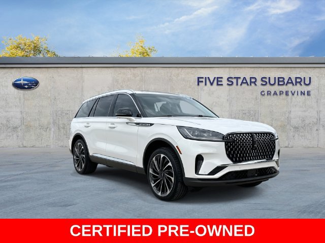 Used 2025 Lincoln Aviator Reserve w/ Equipment Group 201A AWD/4WD image 1
