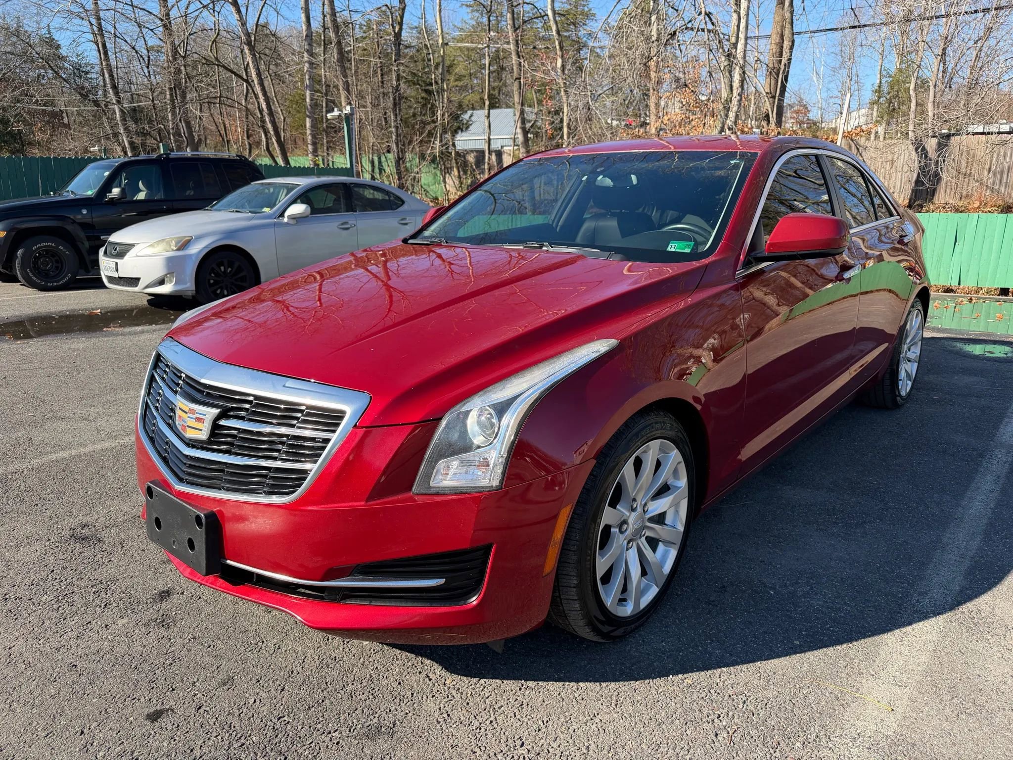 Used 2017 Cadillac ATS Sedan 4D