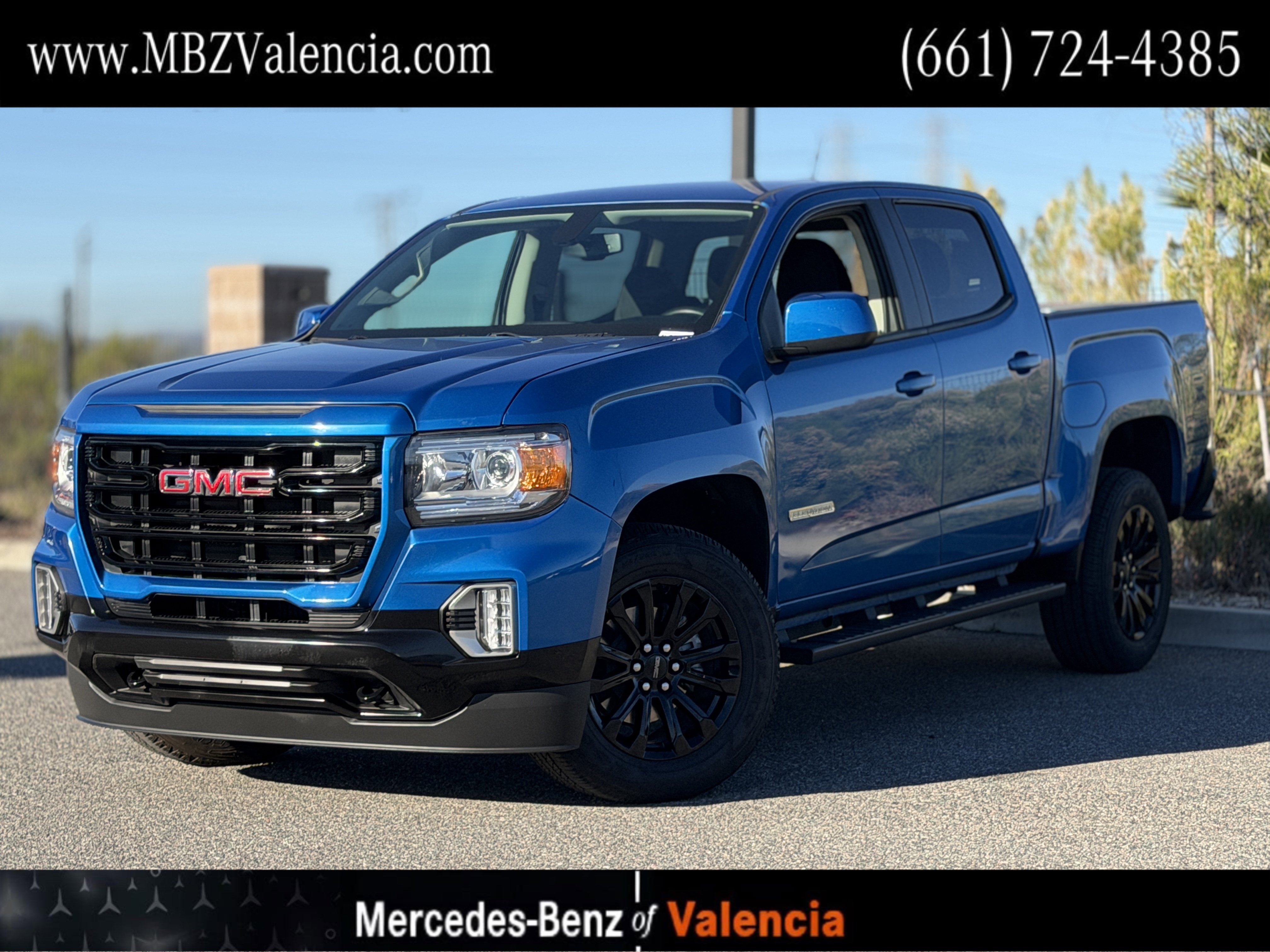 Used 2022 GMC Canyon Elevation w/ Trailering Package