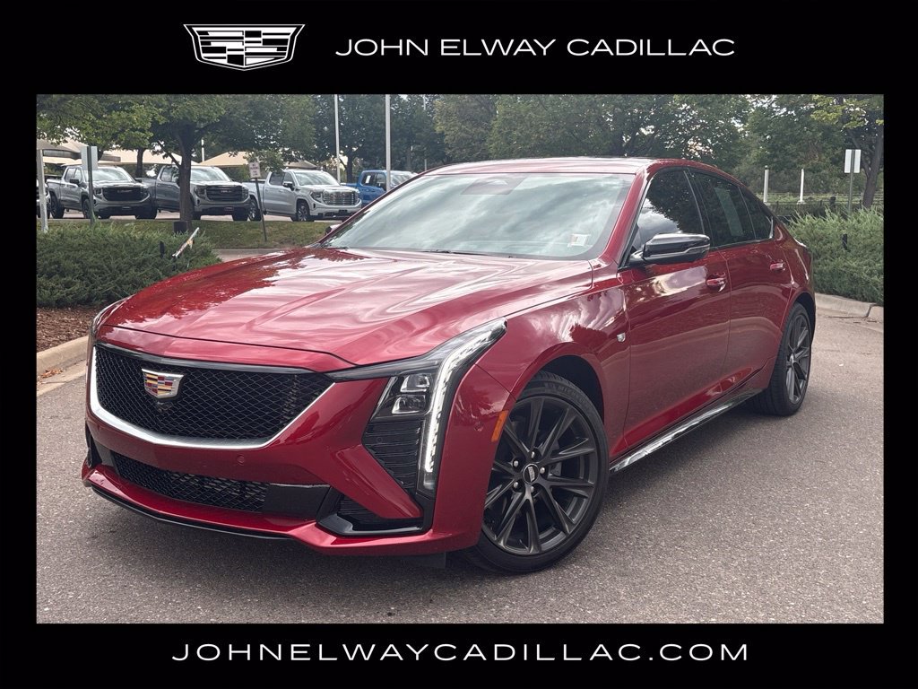Certified 2026 Cadillac CT5 Sport w/ Technology Package