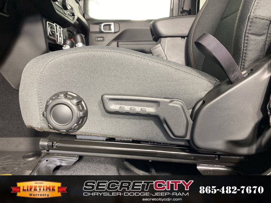 New 2026 Jeep Wrangler Unlimited Sport image 14