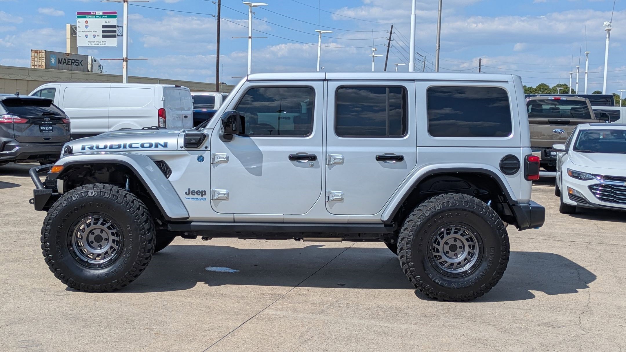 Used 2022 Jeep Wrangler Unlimited Rubicon 4xe image 7