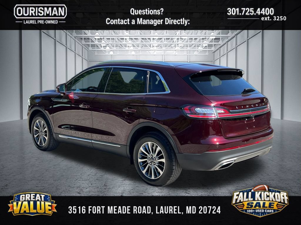 Used 2023 Lincoln Nautilus AWD w/ Premium Package image 4