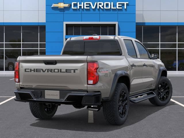 New 2026 Chevrolet Colorado Trail Boss AWD/4WD image 4