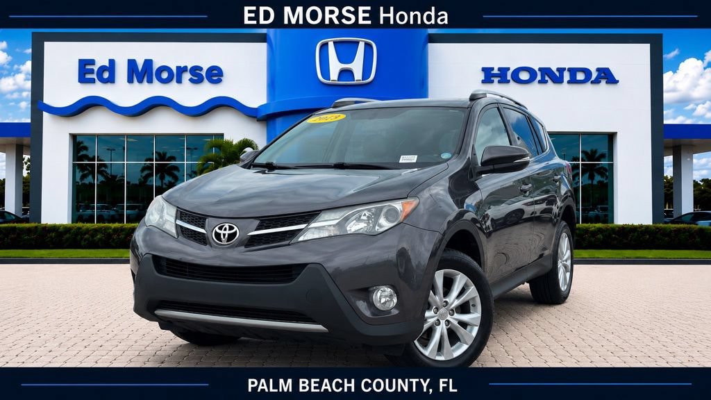 Used 2013 Toyota RAV4 Limited