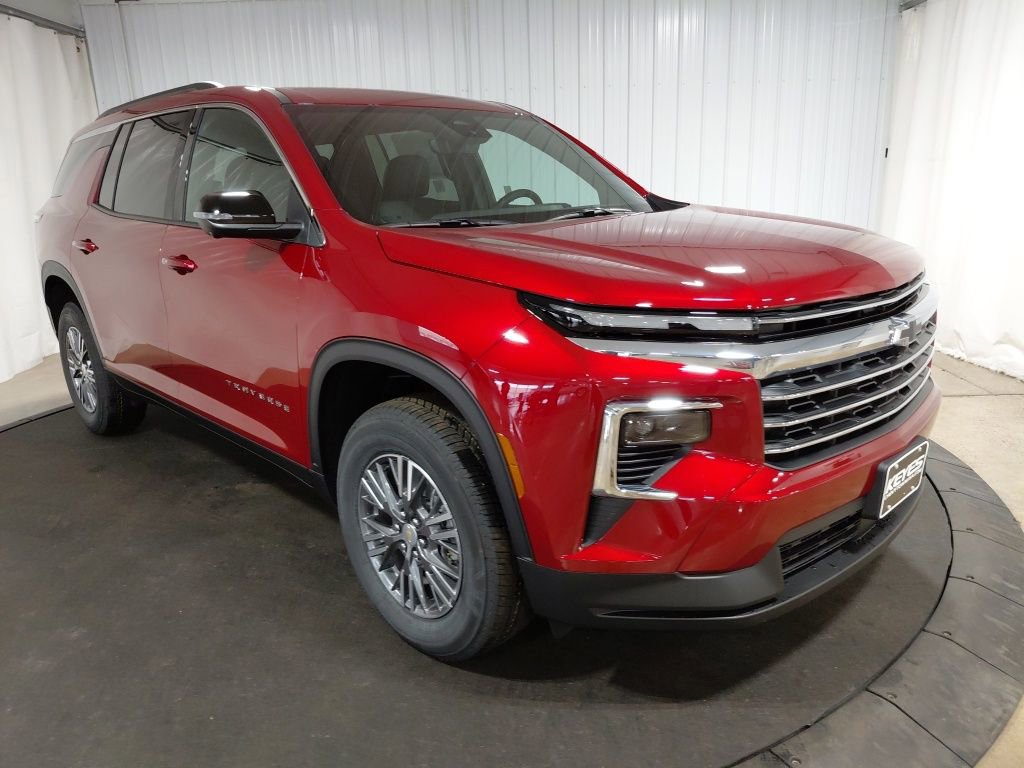 New 2026 Chevrolet Traverse LT w/ Driver Confidence Package image 11