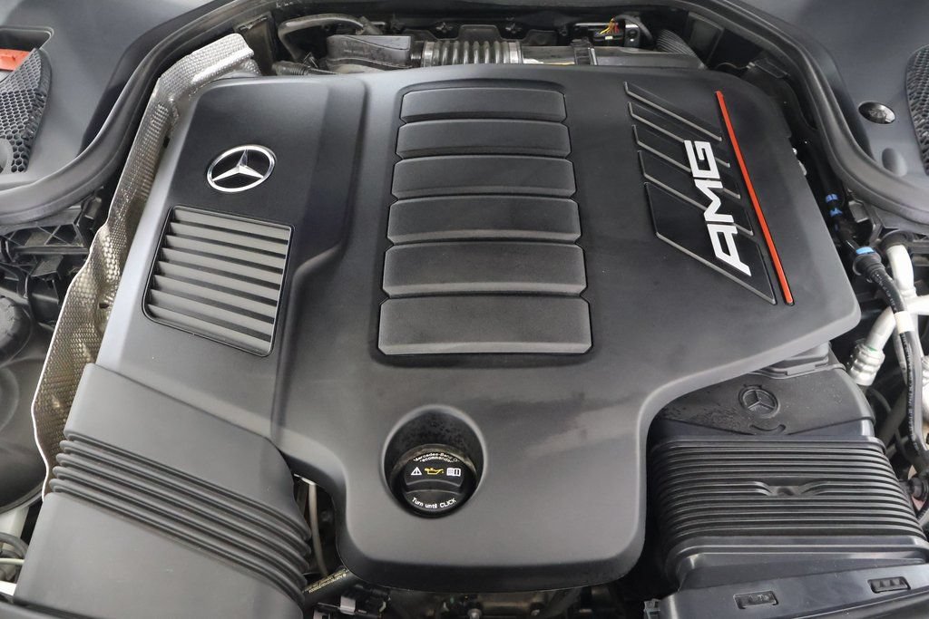 Used 2022 Mercedes-Benz E 53 AMG 4MATIC Sedan image 28