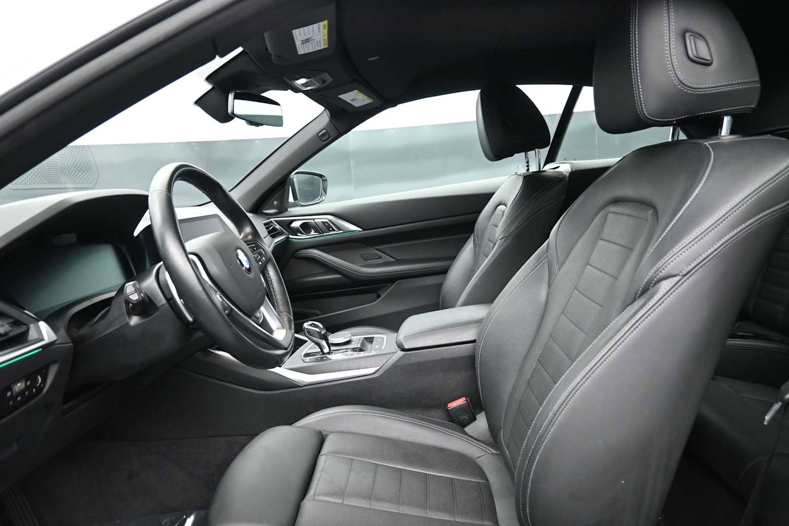 Used 2021 BMW 430i Convertible w/ Premium Package RWD image 10