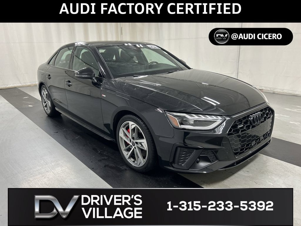 Certified 2023 Audi A4 2.0T Premium Plus w/ Premium Plus Package