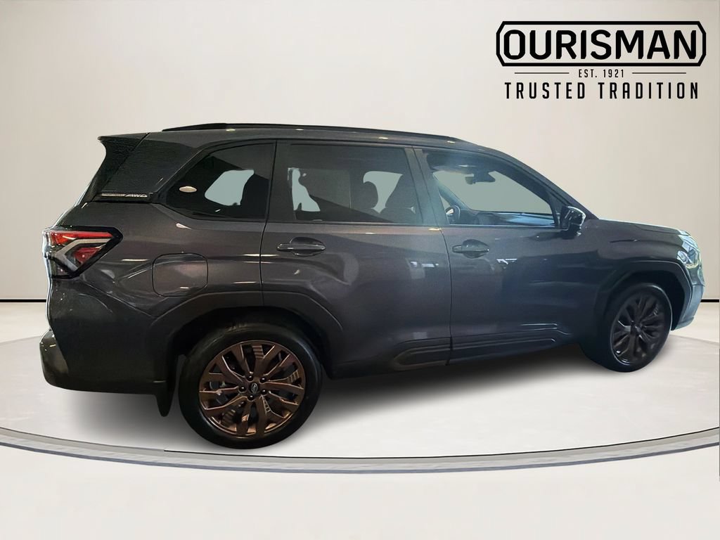 New 2026 Subaru Forester Sport w/ Sport Package AWD/4WD video 2