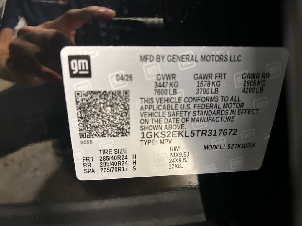 Certified 2026 GMC Yukon Denali Ultimate AWD/4WD image 33
