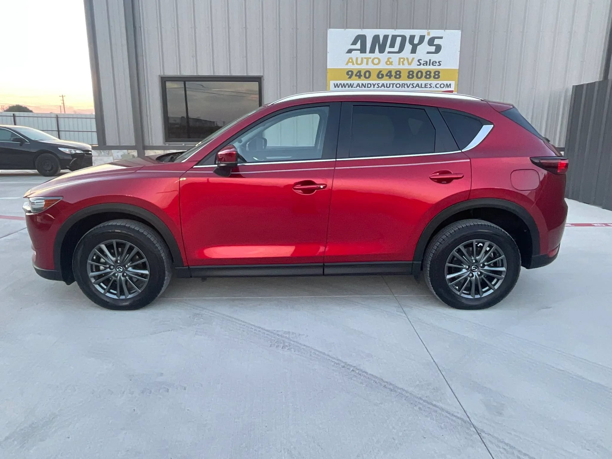 Used 2021 MAZDA CX-5 Touring w/ Touring Preferred SV Package FWD image 5