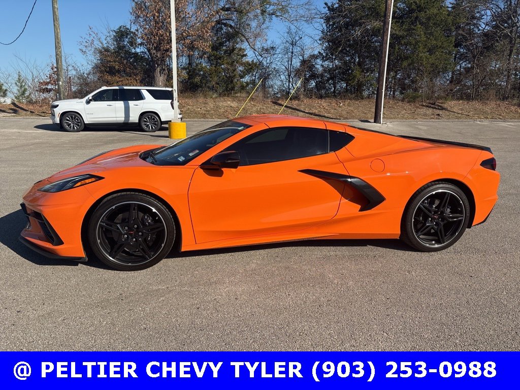 Certified 2024 Chevrolet Corvette Stingray Coupe w/ Battery Protection Package image 5