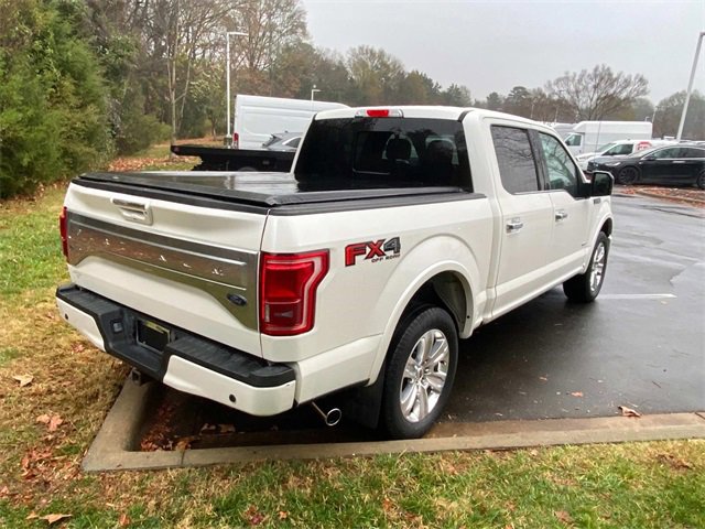 Used 2016 Ford F150 Platinum w/ Equipment Group 701A Luxury image 33