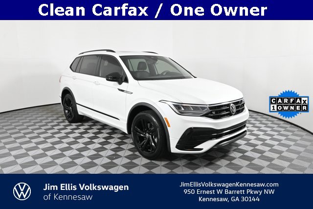 Certified 2023 Volkswagen Tiguan SE R-Line