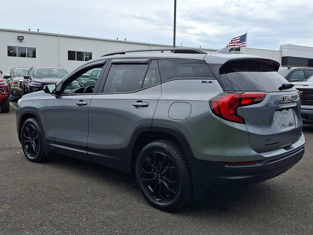 Certified 2020 GMC Terrain SLE w/ Driver Convenience Package AWD/4WD image 4