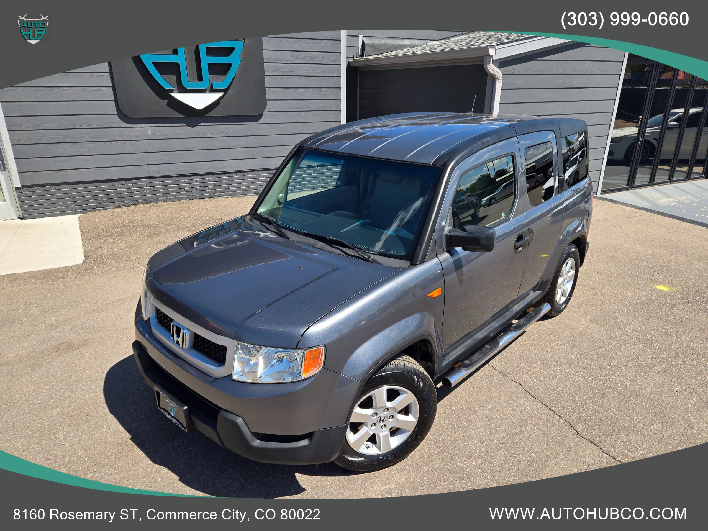 Used 2010 Honda Element EX image 2