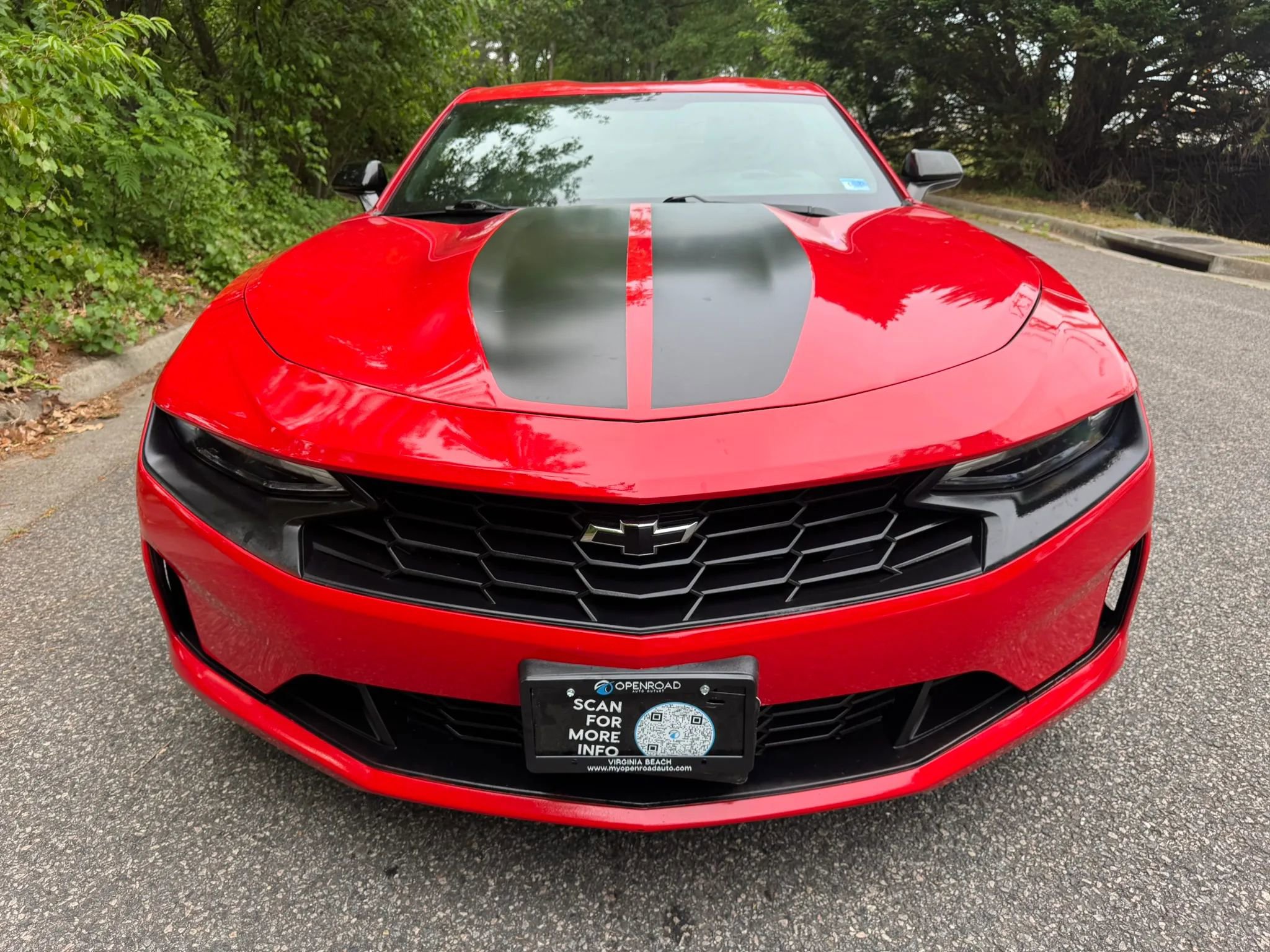 Used 2022 Chevrolet Camaro LS RWD image 6