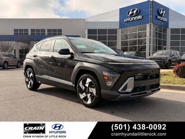 New 2026 Hyundai Kona Limited FWD image 1