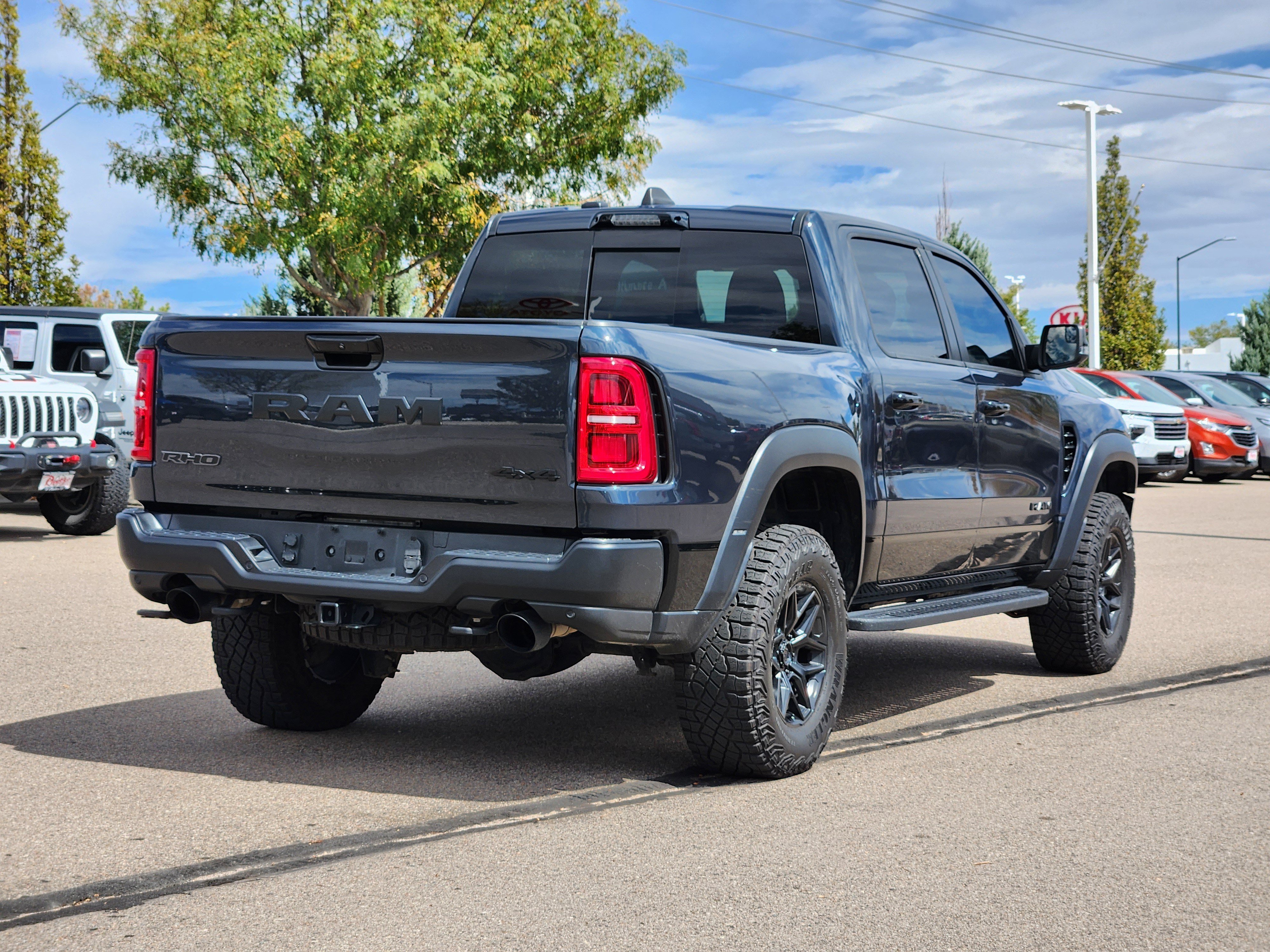 Used 2025 RAM 1500 RHO w/ RHO Level 1 Equipment Group AWD/4WD image 3