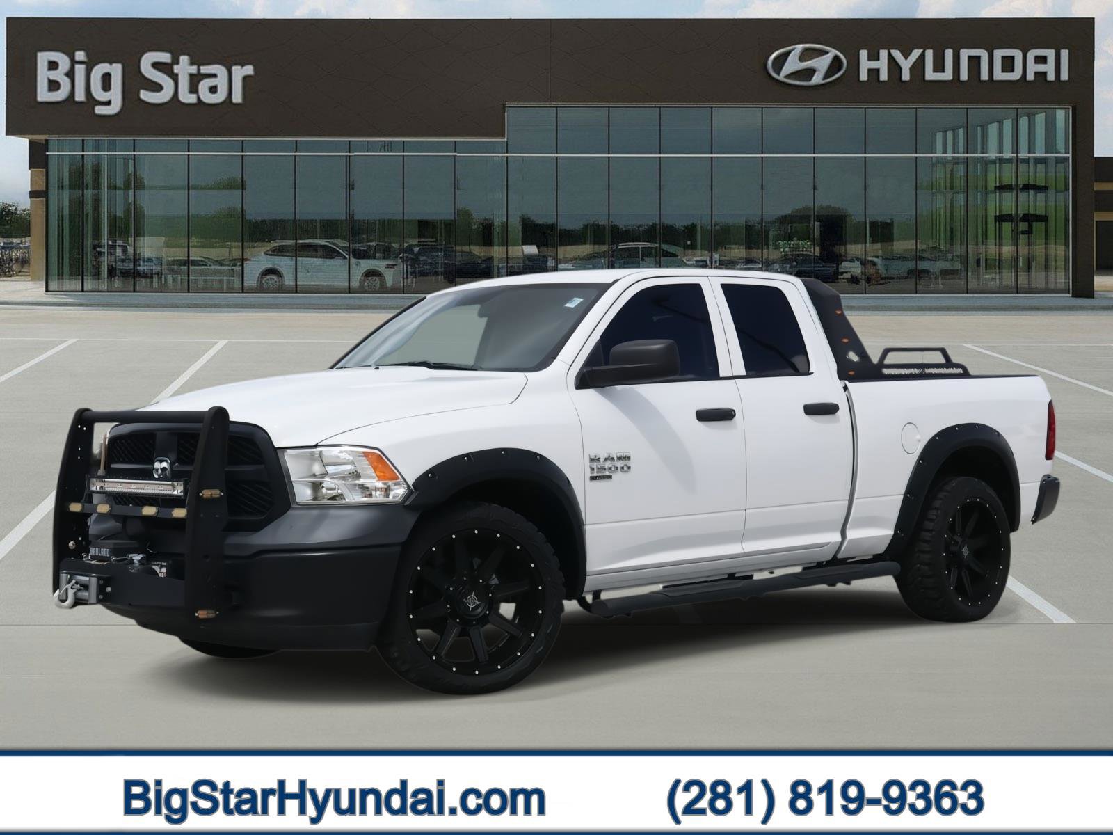 Used 2021 RAM 1500 Tradesman