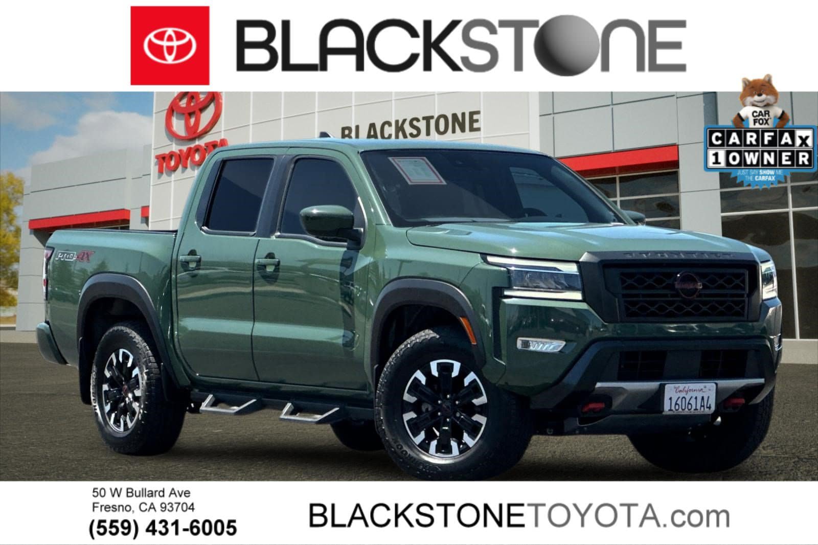 Used 2024 Nissan Frontier PRO-4X w/ Technology Package AWD/4WD image 1