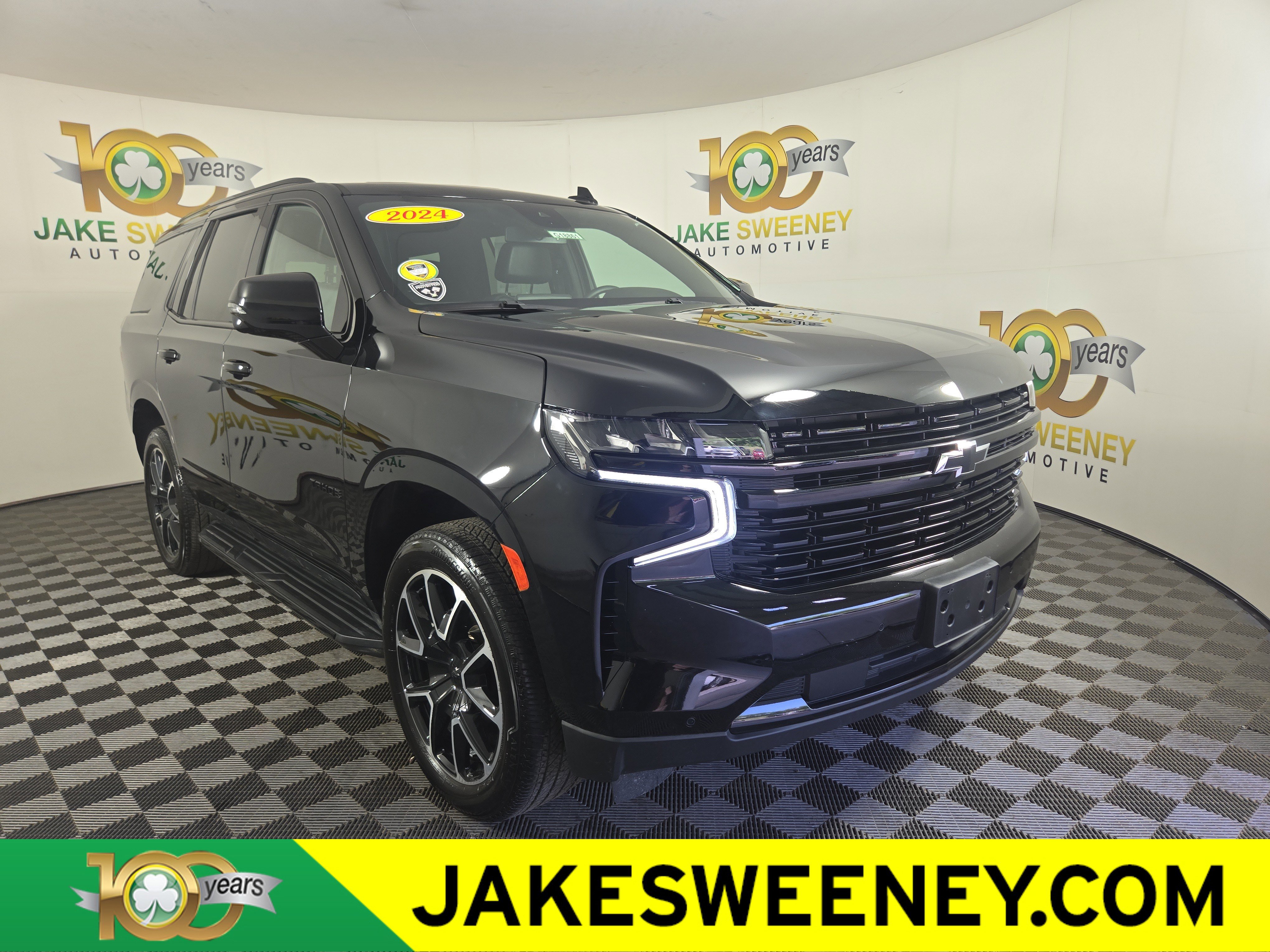 Certified 2024 Chevrolet Tahoe RST