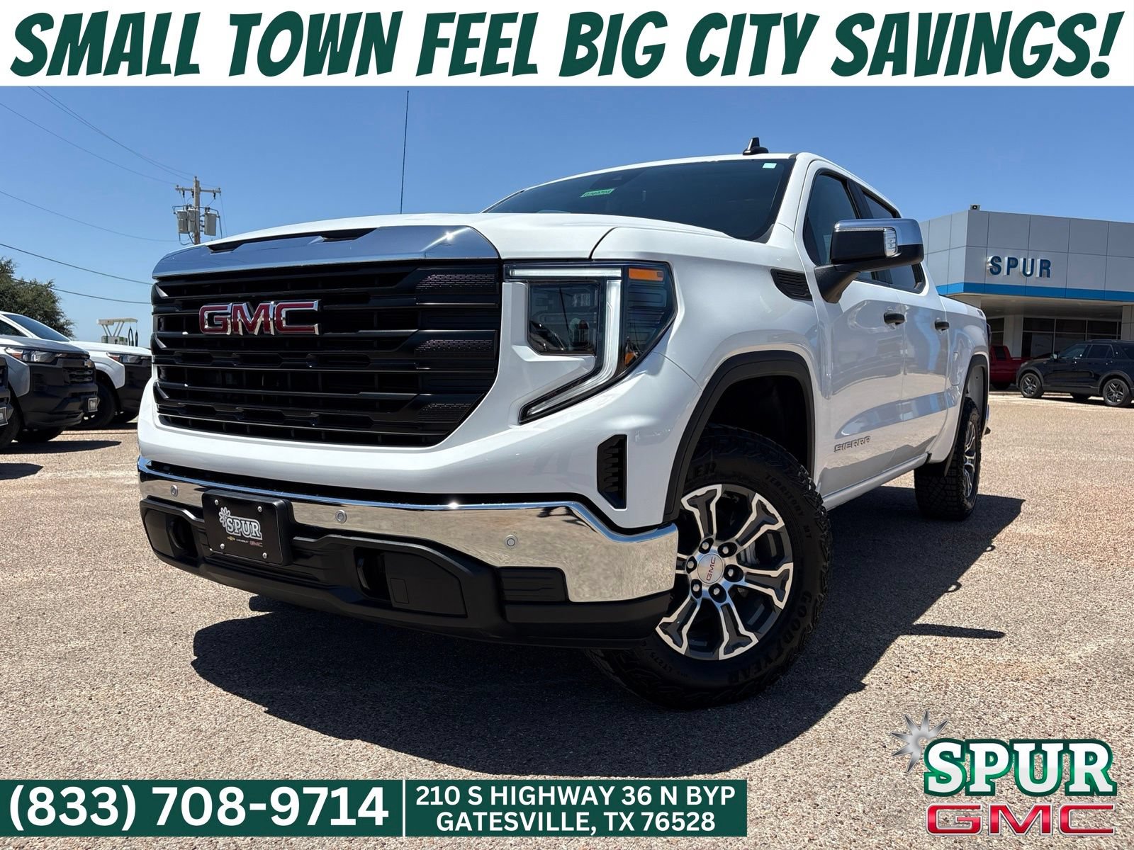 New 2026 GMC Sierra 1500 Pro w/ Pro Value Package