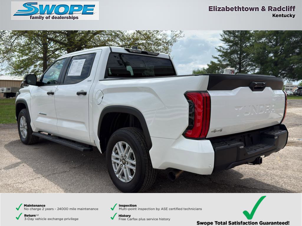 Used 2025 Toyota Tundra SR5 w/ SR5 Convenience Package image 7