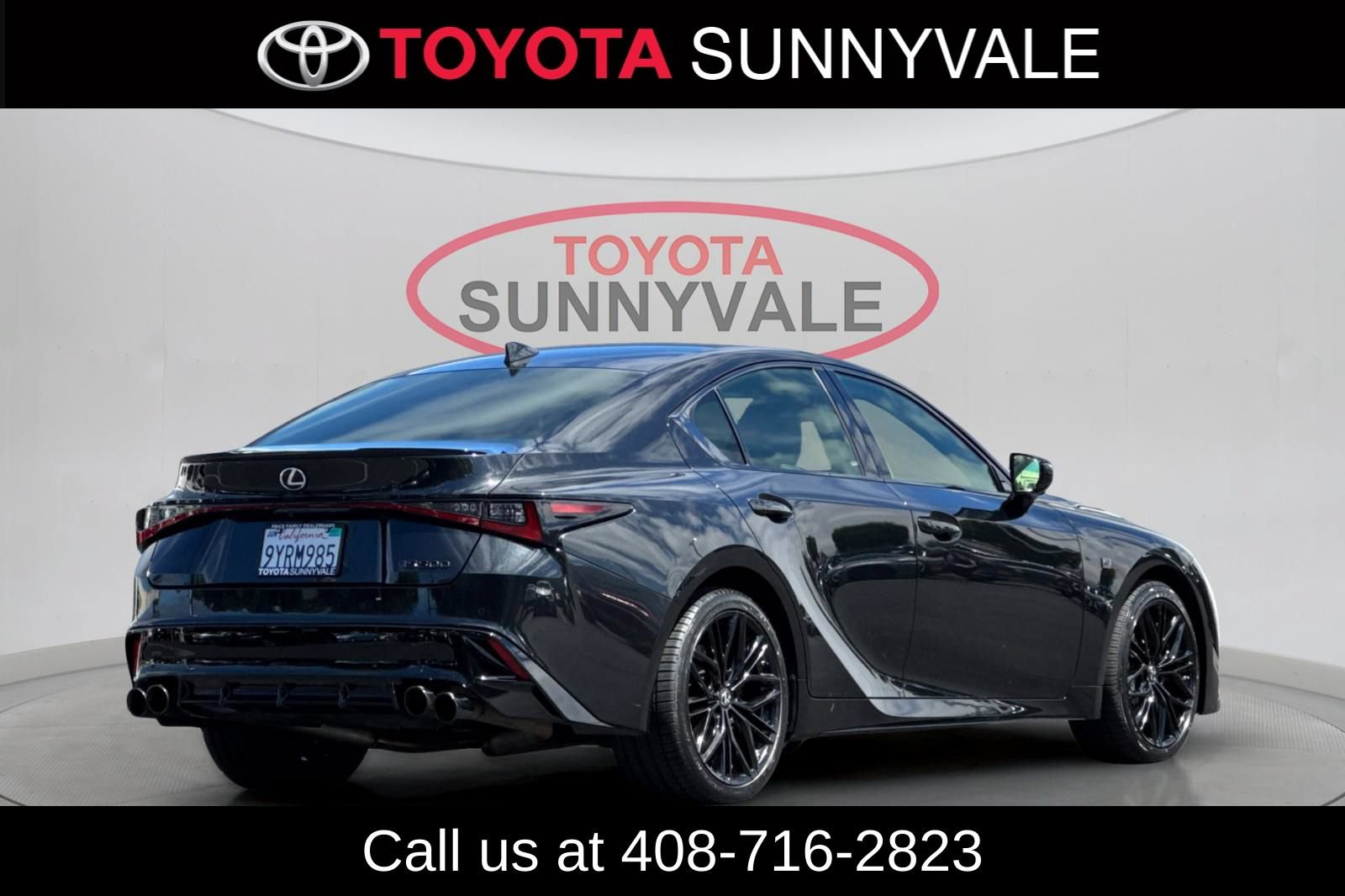 Used 2022 Lexus IS 500 RWD image 3