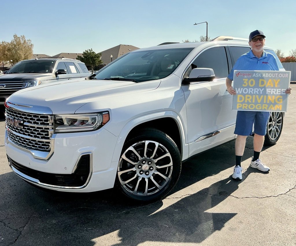 Used 2023 GMC Acadia Denali w/ Denali Technology Package