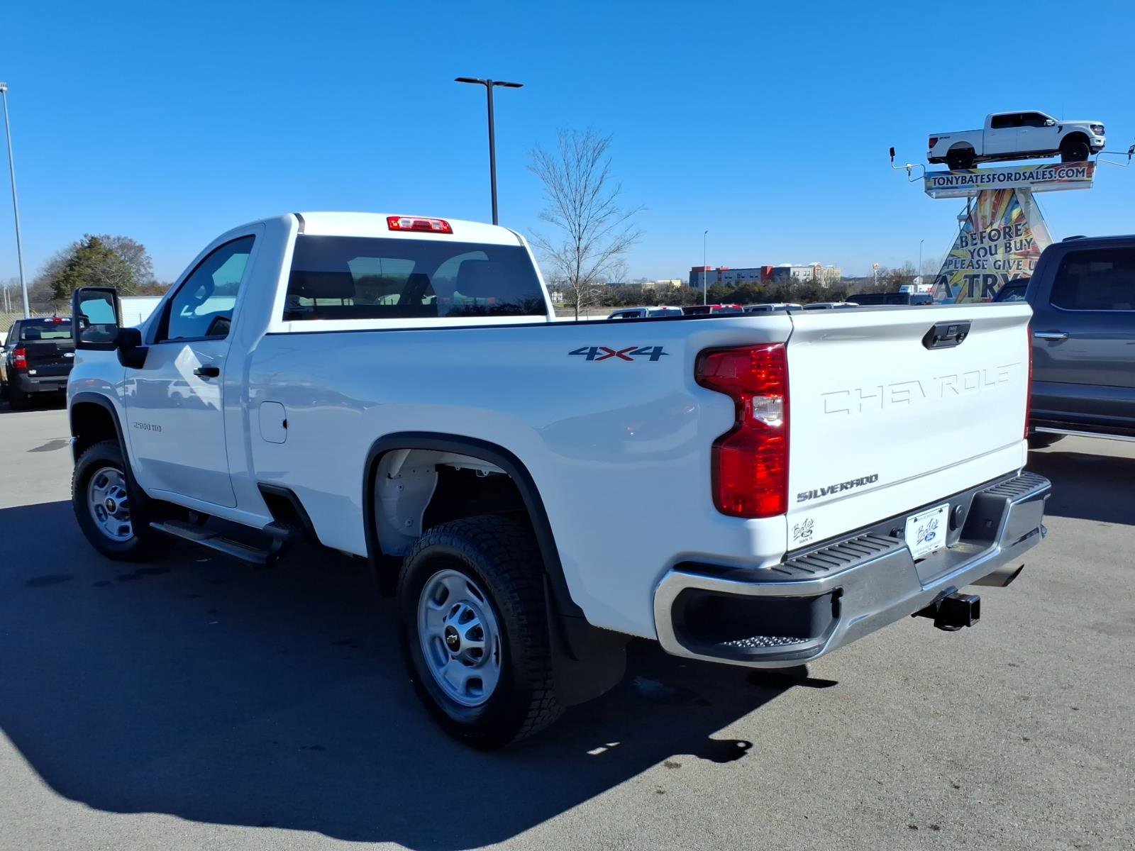 Used 2025 Chevrolet Silverado 2500 W/T w/ WT Convenience Package image 5